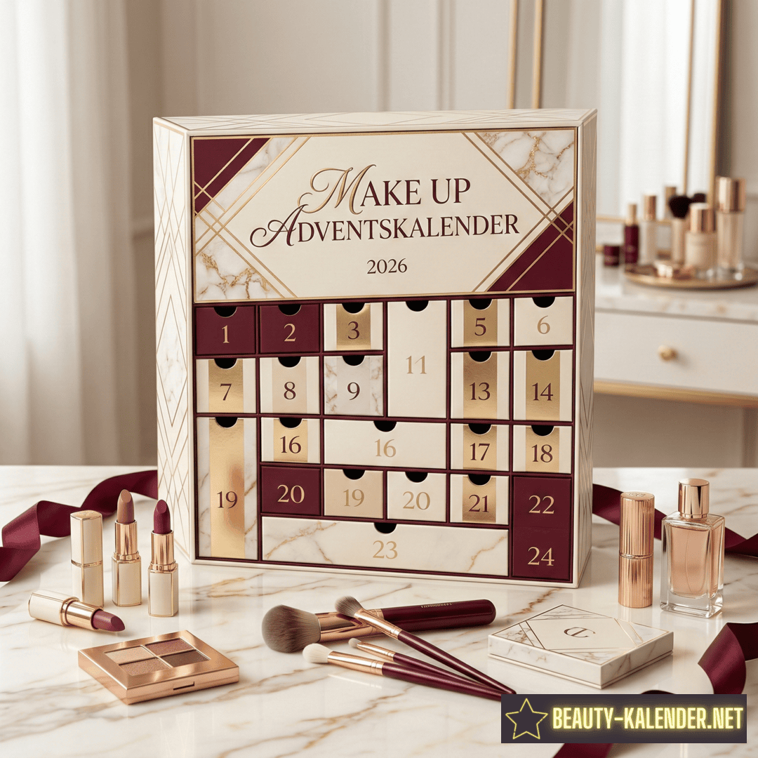 Make Up Adventskalender 2026 Schminke Schminkadventskalender