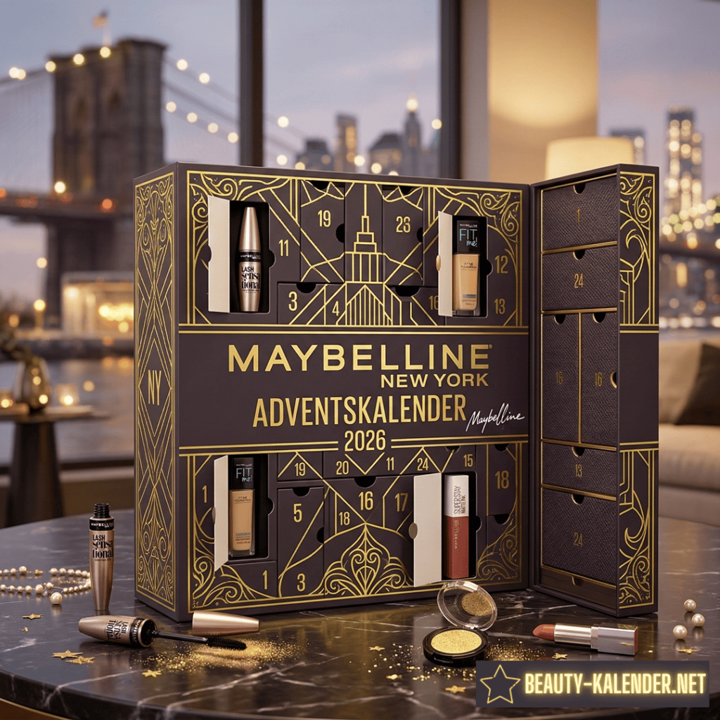 Maybelline Adventskalender 2026