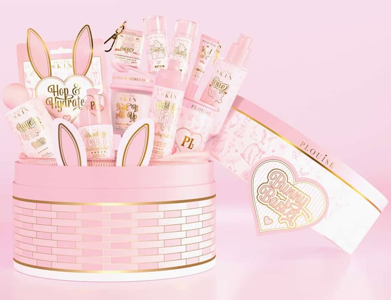 P.Louise Bunny Basket Bundle 2026 Inhalt